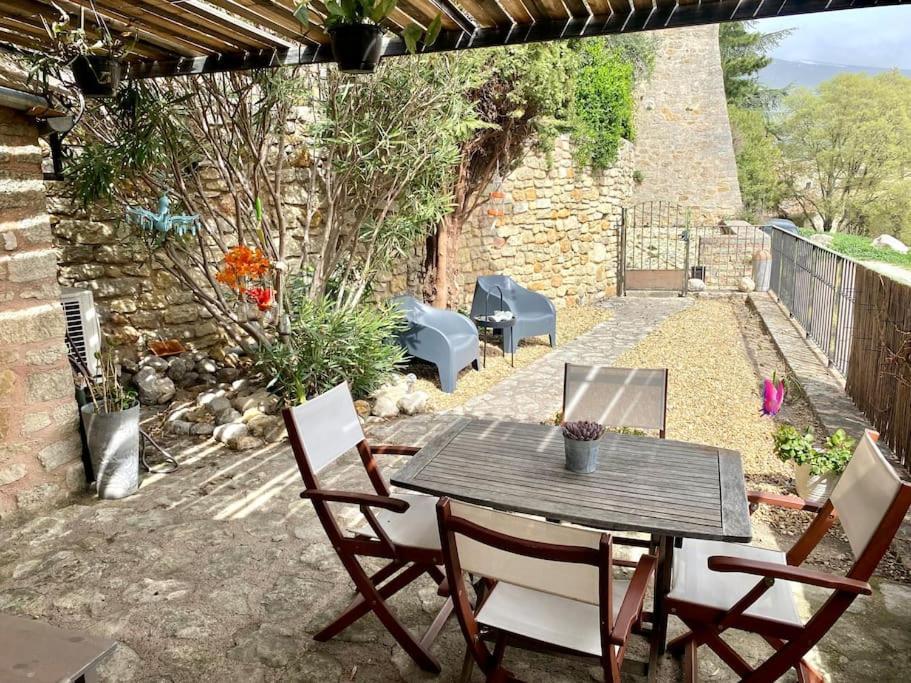 Maisonnette Bedoin Mont Ventoux Eksteriør bilde