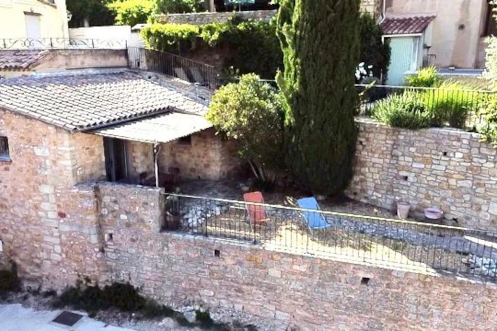 Maisonnette Bedoin Mont Ventoux Eksteriør bilde