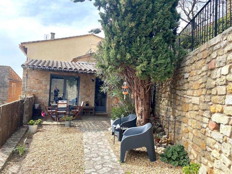 Maisonnette Bedoin Mont Ventoux Eksteriør bilde