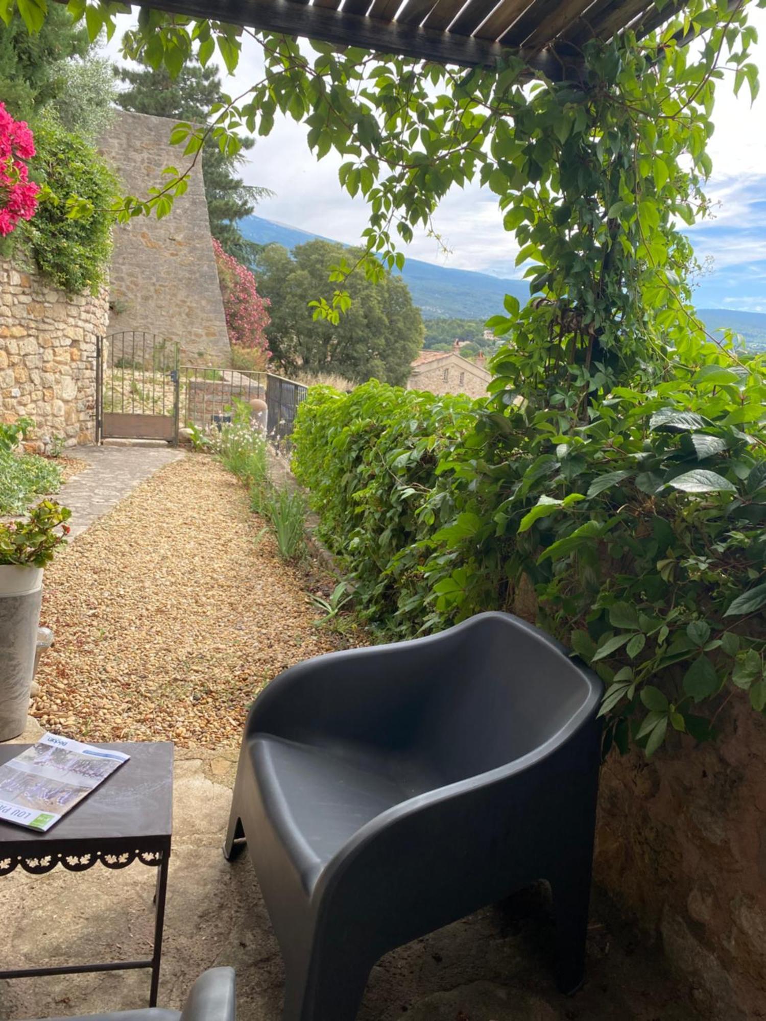 Maisonnette Bedoin Mont Ventoux Eksteriør bilde