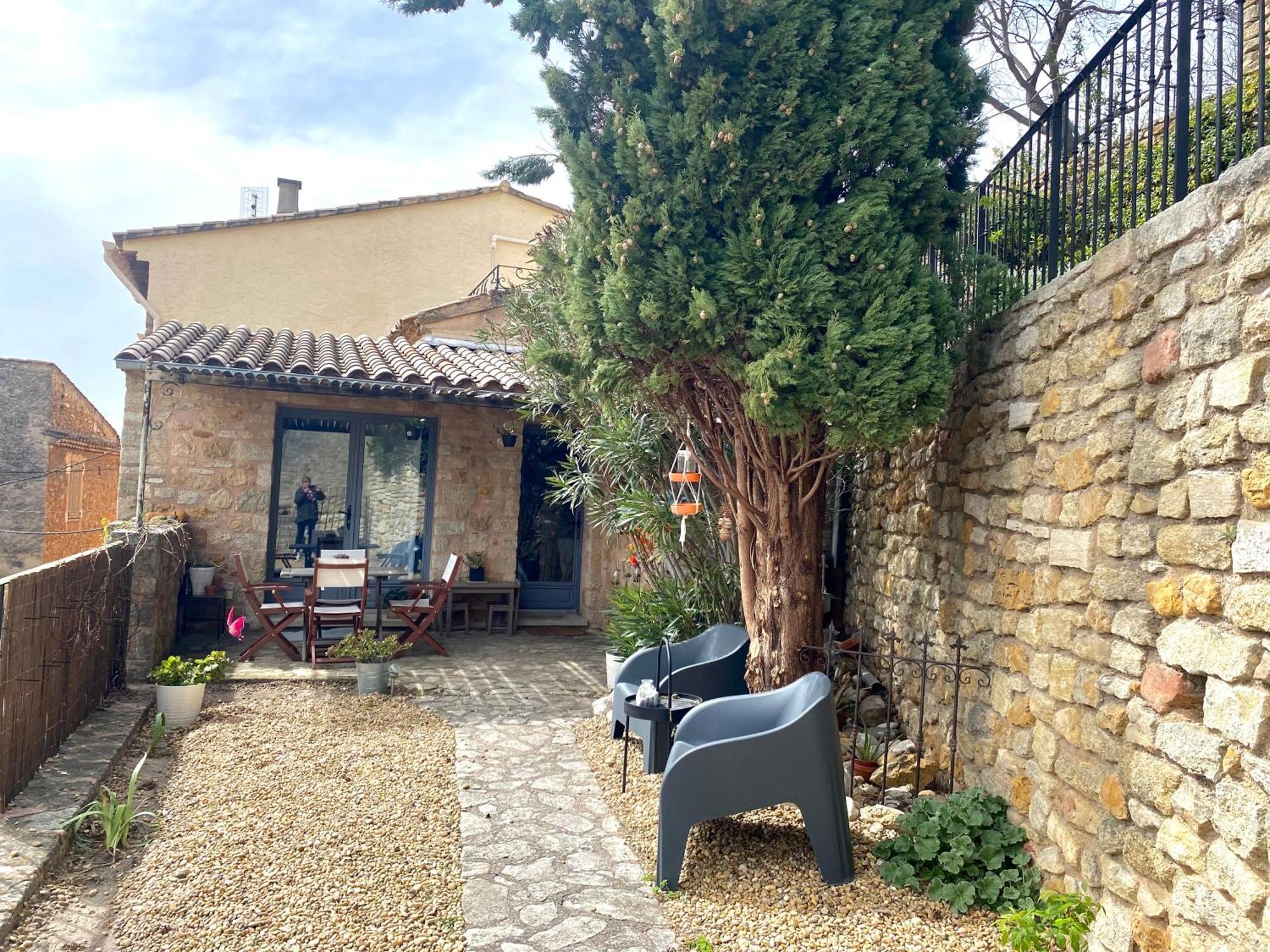 Maisonnette Bedoin Mont Ventoux Eksteriør bilde